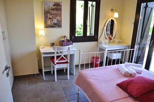 woodland villa in Pelion
