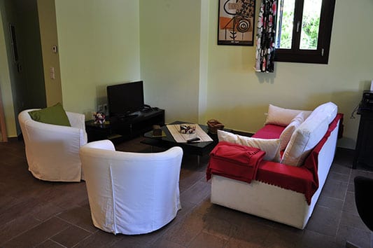 woodland villa in Pelion