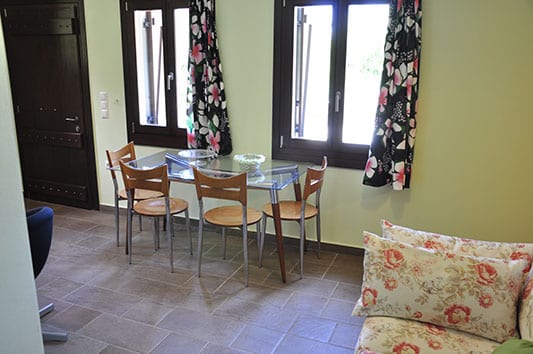 woodland villa in Pelion