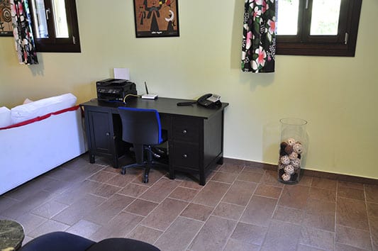 woodland villa in Pelion