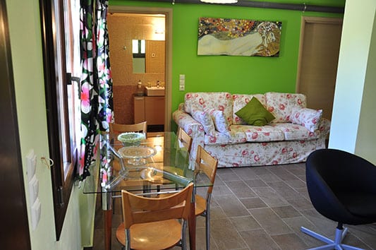 woodland villa in Pelion
