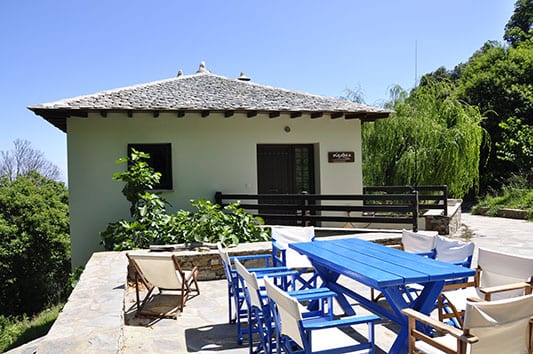woodland villa in Pelion