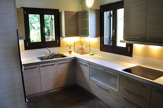 woodland villa in Pelion