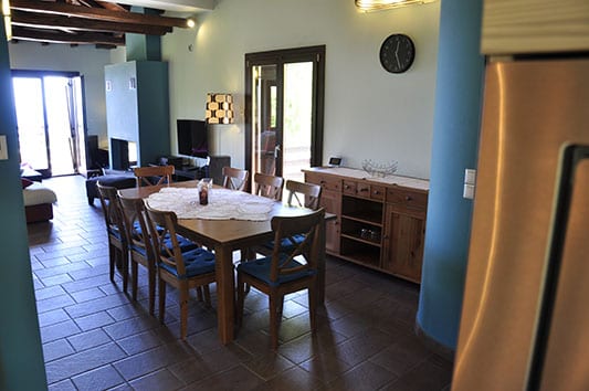 woodland villa in Pelion