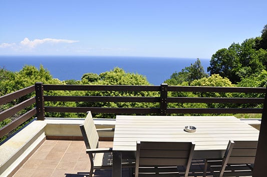 woodland villa in Pelion