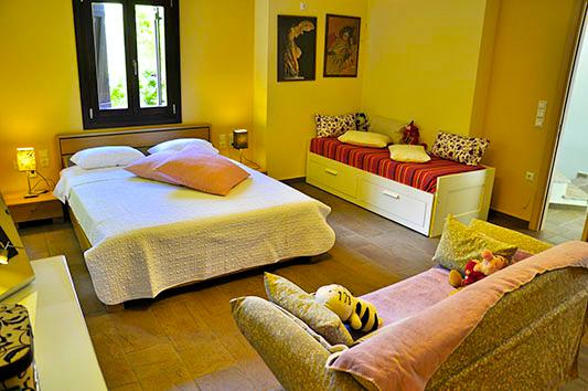 woodland villa in Pelion
