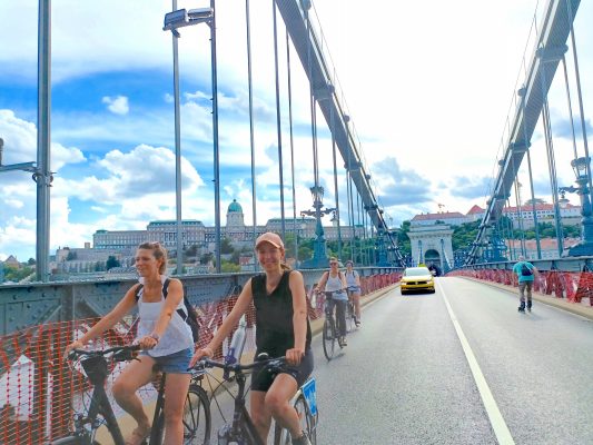 Budapest e-bike tour