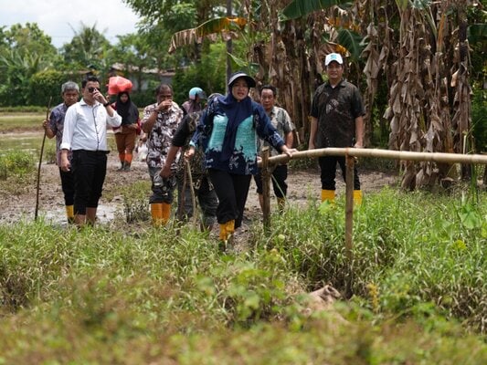 Pemkot Makassar Gelontorkan Rp4 Miliar, Akses Berlumpur, Akses Romang Tangayya Dibeton