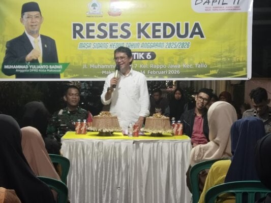 MYB Serap Aspirasi Warga Kelurahan Rappojawa, Komitmen Perjuangkan Kebutuhan Masyarakat
