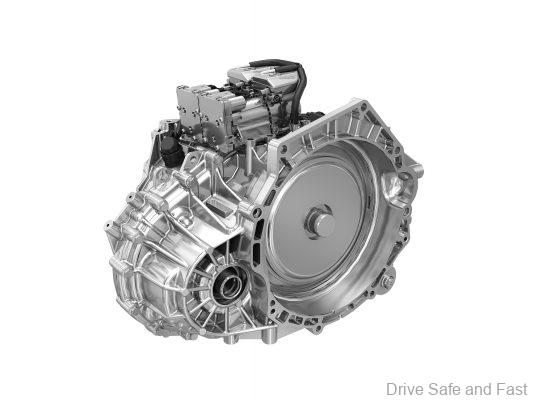 X70 Facelift 7-speed DCT engine
