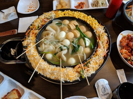 Ta Bom Korean Cuisine in Central Coquitlam