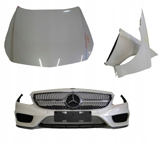 MERCEDES CLS 218 AMG LIFT MASKA ZDERZAK BŁOTNIKI 799