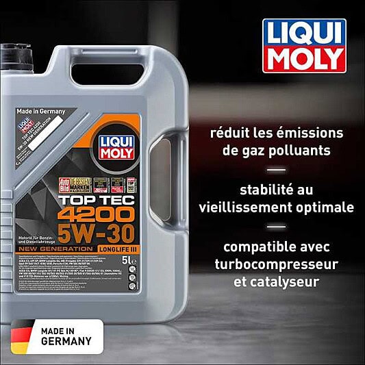 Top Tec 4200 5W-30 New Generation | LIQUI MOLY – Image 3