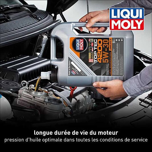 Top Tec 4200 5W-30 New Generation | LIQUI MOLY – Image 4