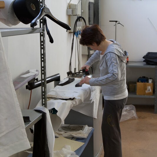 ironing