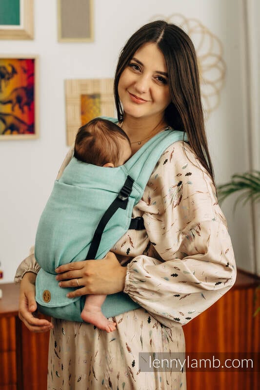 LennyLamb - LennyLight - agave | kompaktowe nosidło regulowane