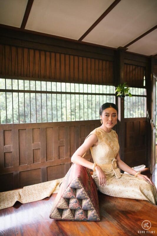 thai ceremony Thai house