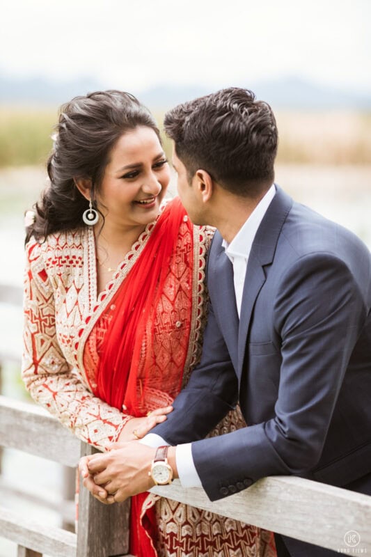 Mukesh Shrishti logo Prewedding