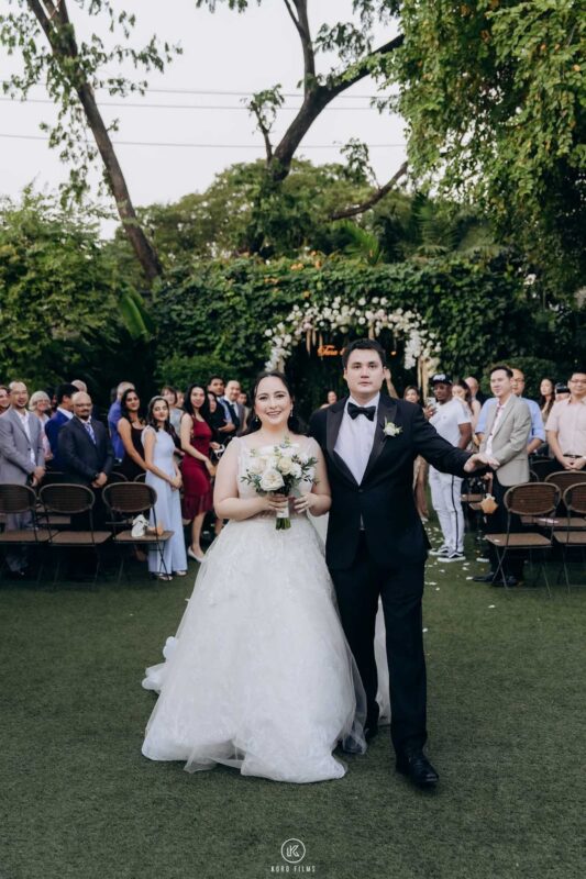 Bride and Groom
