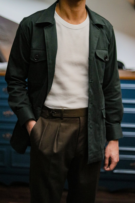 Safari Jacket