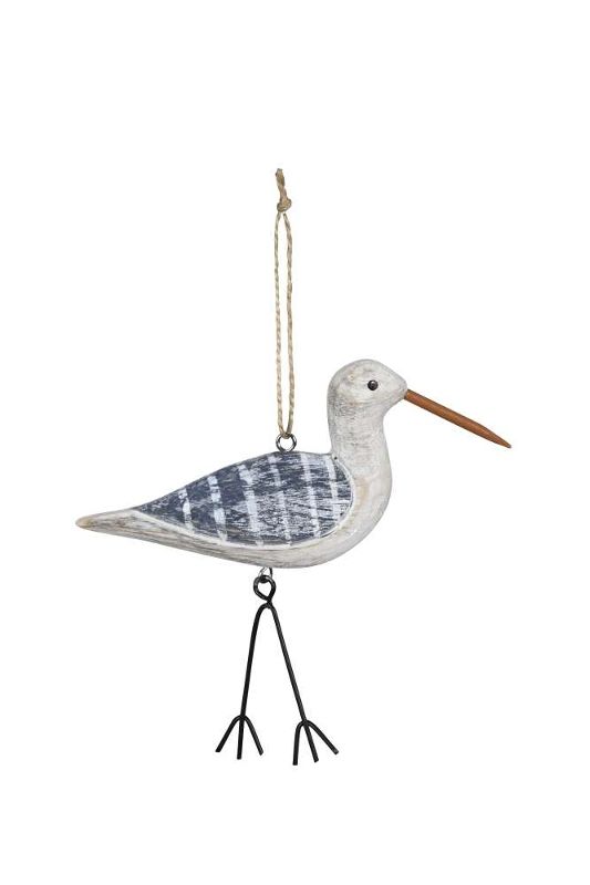 Vogel Anhänger aus Holz Maritim