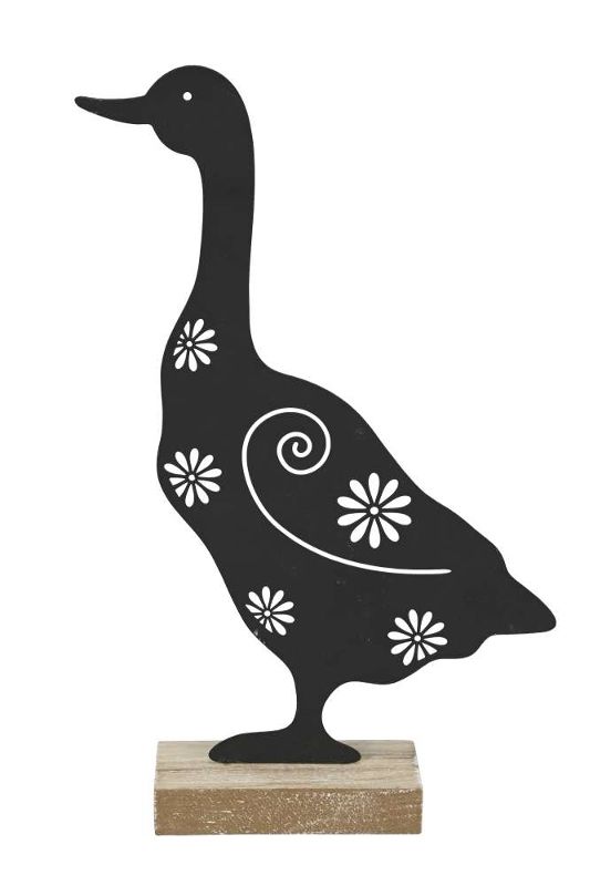 Gans aus Metall – Bild 2