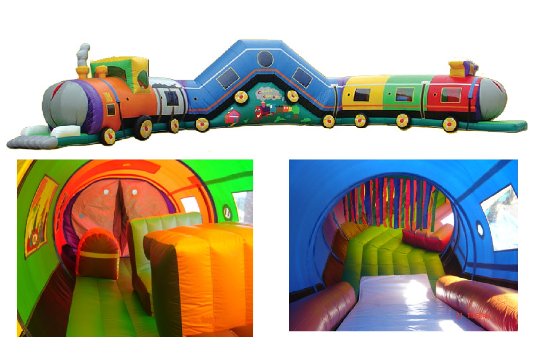 Chuggy Choo Choo Train rental for events in Los Angeles, Orange County, and nationwide