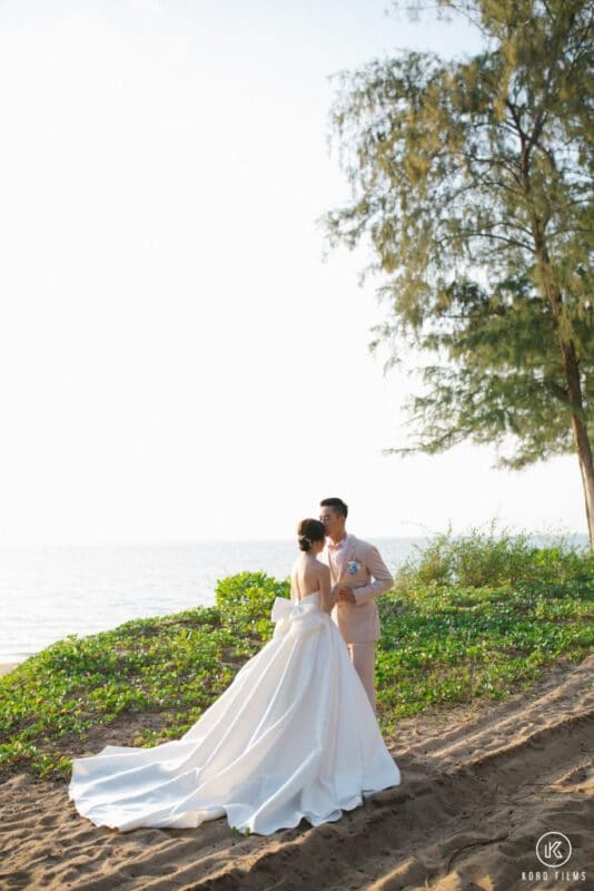 Thai Wedding Reception at JW Marriott Phuket Resort & Spa Mai Khao Thailand