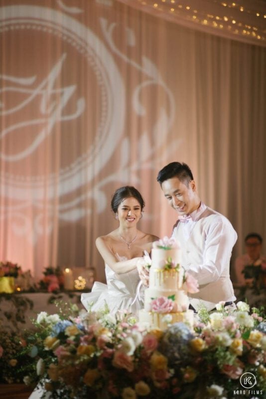 Thai Wedding Reception at JW Marriott Phuket Resort & Spa Mai Khao Thailand