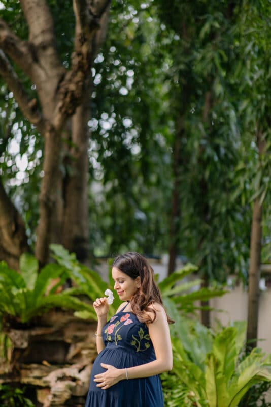 pregnancy photo bangkok thailand