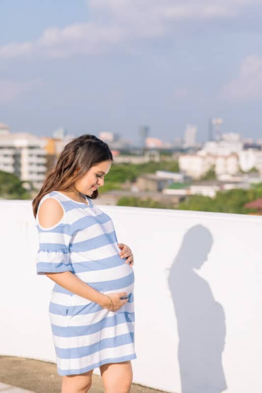 pregnancy Photography in Bangkok