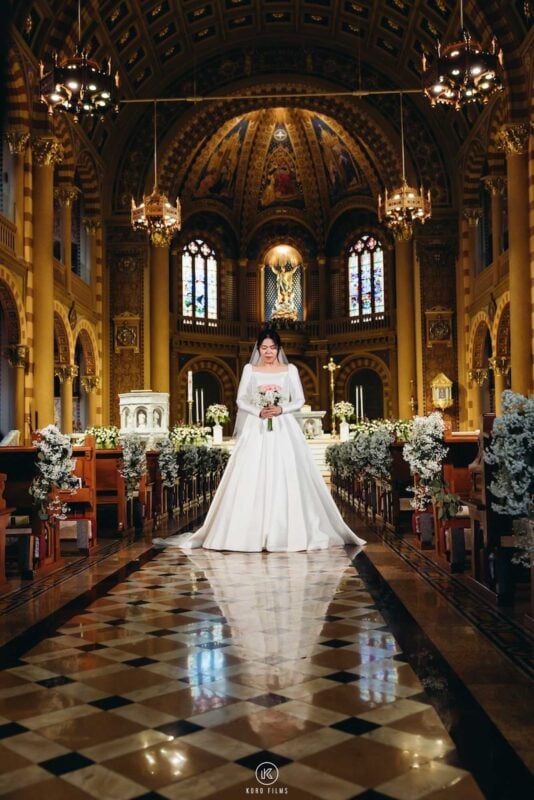 Catholic Church Wedding at Assumption Bangkok