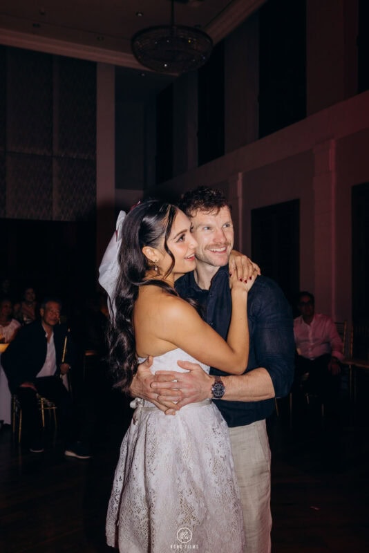 Alyna & Eoin Thai wedding in Thailand