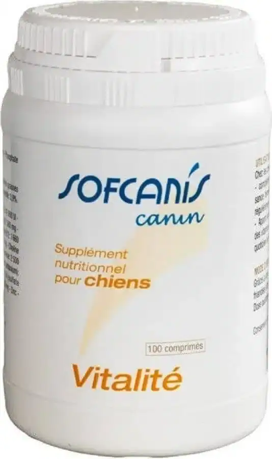Laboratoires Moureau Sofcanis Canin Vitalité 100 comprimés