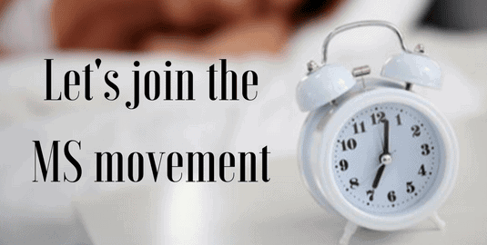 Image Let's Join the MS Movement