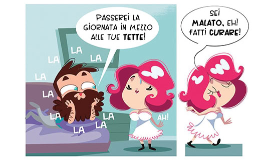 max cherry pocket immagine passerei giornata