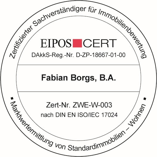 ISO 17024 Fabian Borgs