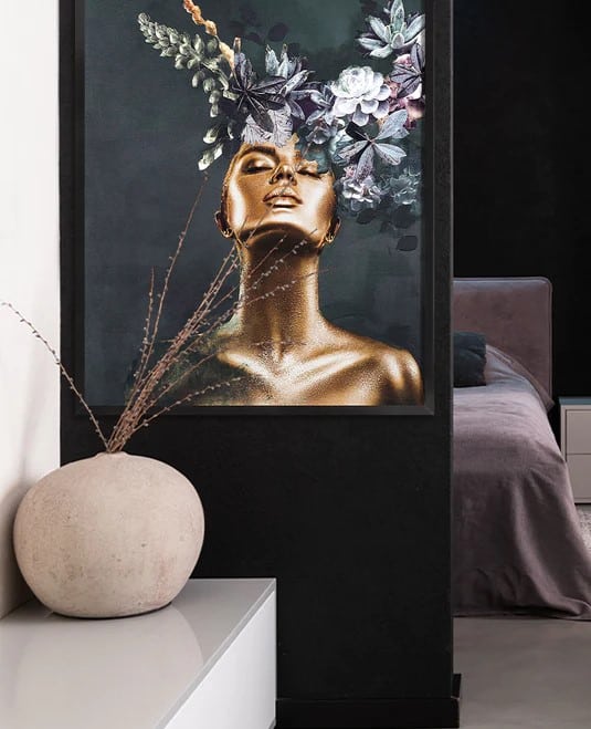 wall art for home staging