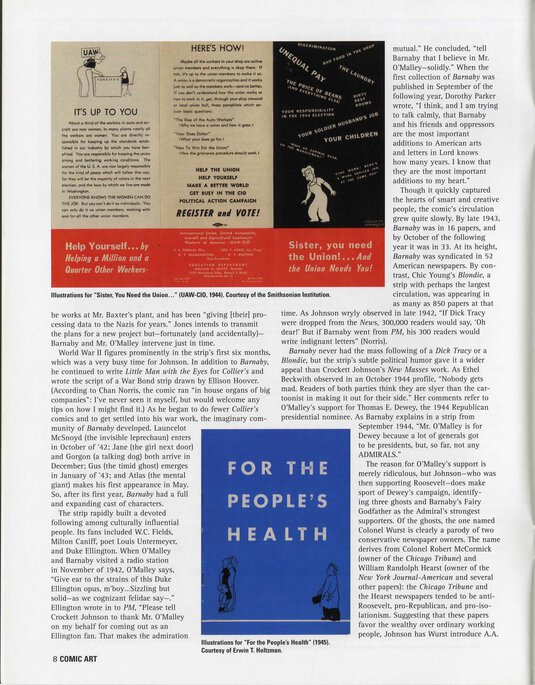 Philip Nel, "Crockett Johnson and the Purple Crayon: A Life in Art," Comic Art 5 (Winter 2004), p. 8