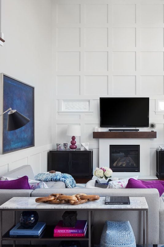 accent wall 25 Rooms That Prove You Need an Accent Wall in Your Home 653 01 1539808088