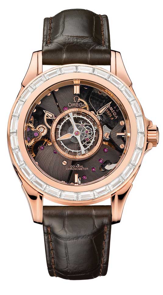 Omega De Ville Central Tourbillon3