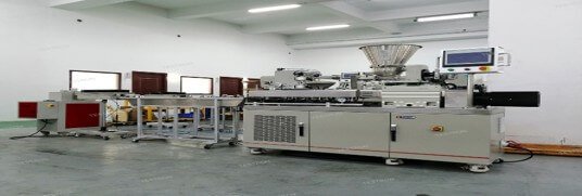 TT-EGL-9S Small Twin-Screw Extrusion Granulation Line for Plastic Compounding and Pelletizing