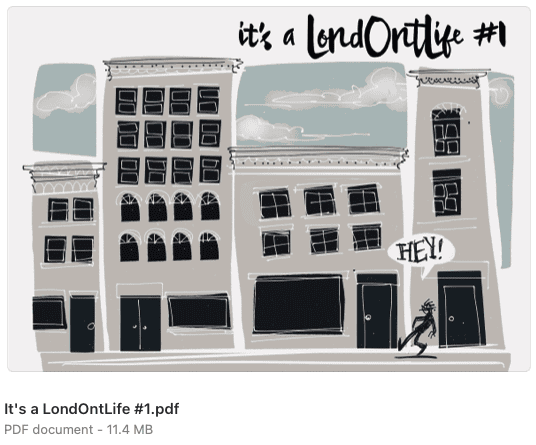 It's a LondontLife #1 ebook