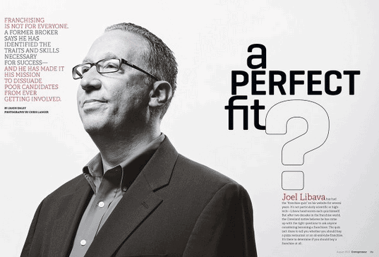 entrepreneur magazine joel libava