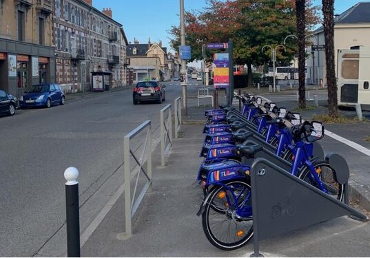 Le vélo électrique en libre service à Tarbes et Lourdes comment ça marche