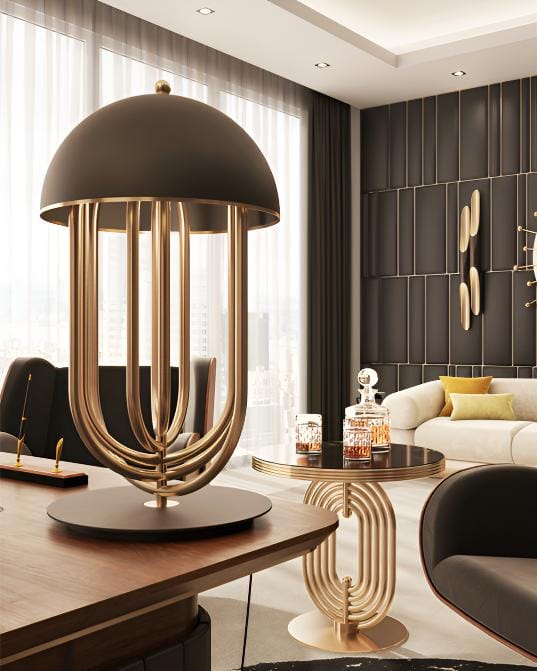TURNER-TABLE-LAMP-1 TURNER-TABLE-LAMP-1 luxury home office The Luxury Home Office Of Your Dreams Is Here And We’re Touring It! TURNER TABLE LAMP 1