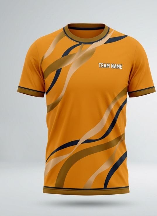 Amber Aurora Badminton Jersey
