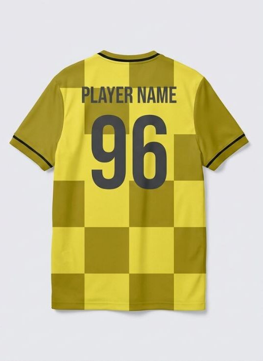 Volt Checker Badminton Jersey - Image 2