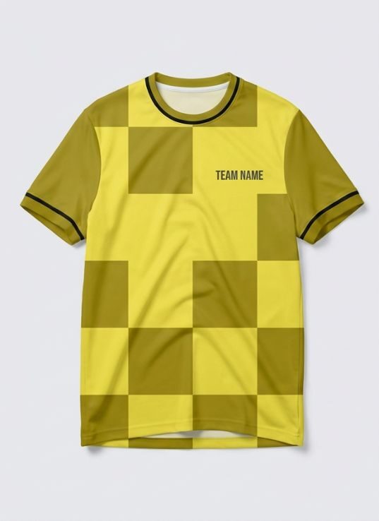Volt Checker Badminton Jersey