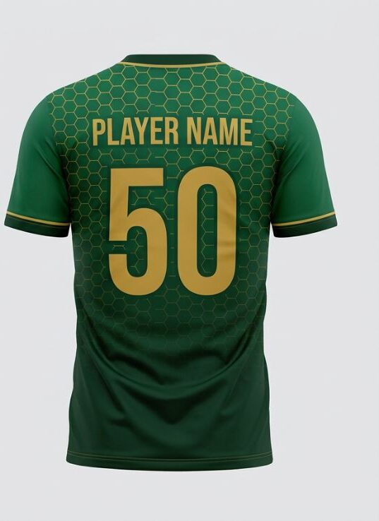 Bottle Hex Badminton Jersey - Image 2